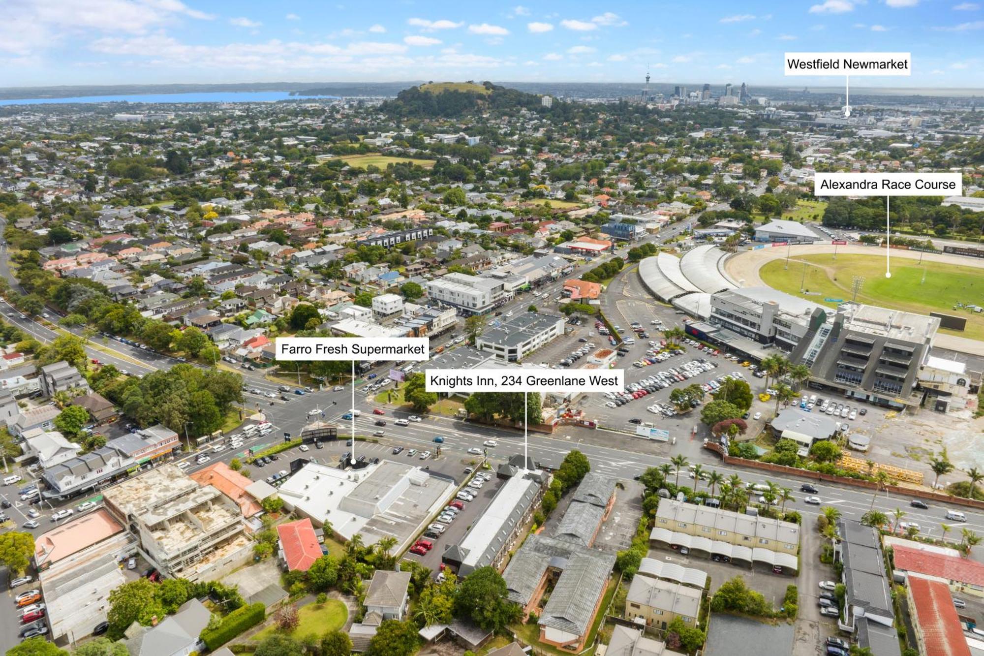 Knights Inn Auckland Buitenkant foto